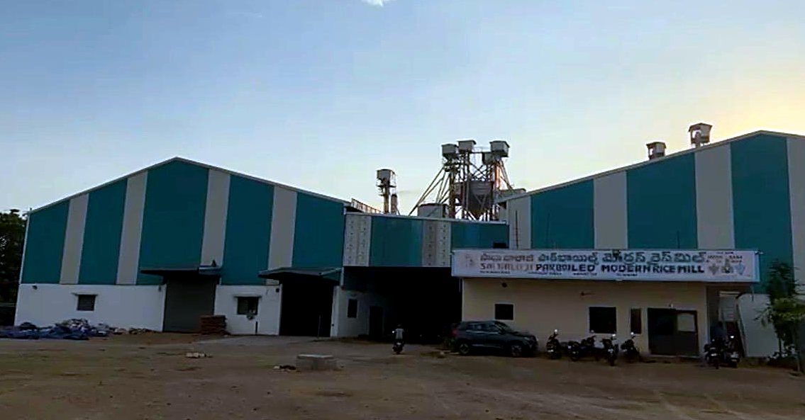 Sai Balaji Parboiled Modern Rice Mill, Huzurnagar, Telangana